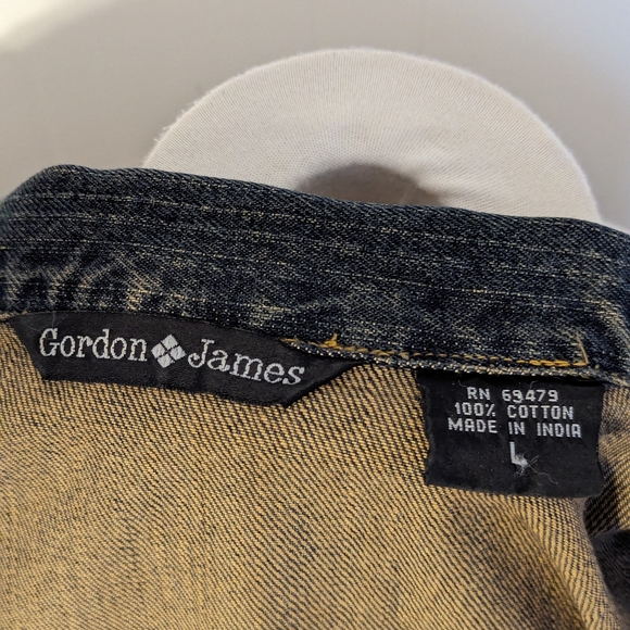 Gordon James. Denim Jacket 197 - Picture 2 of 6